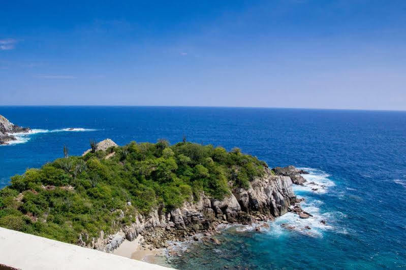 Isla Natura Beach Huatulco Tangolunda Exterior foto